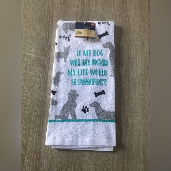 NWT … HOME COLLECTION Kitchen Towel - Picture 2 of 5